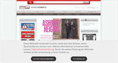 Desktop Screenshot of outoflineshop.de